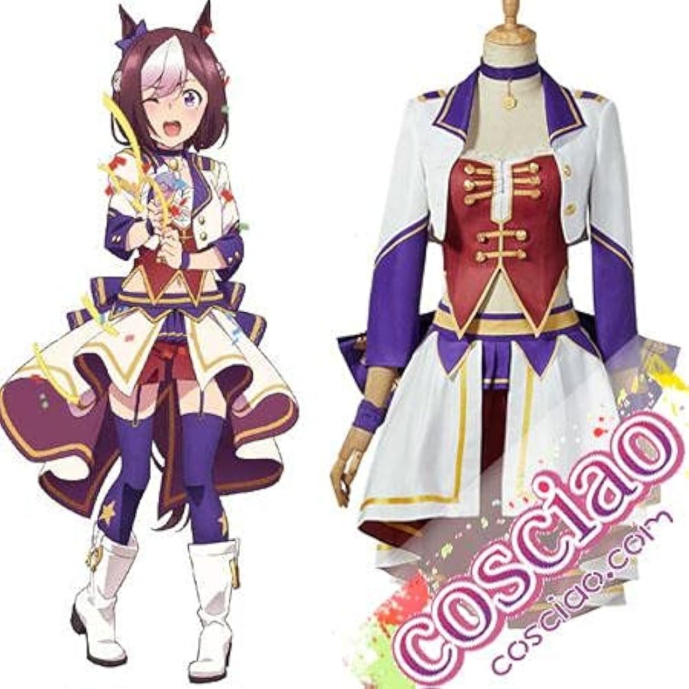 Amazon.co.jp: ウマ娘プリティーダービー ウイニングライブ コスプレ